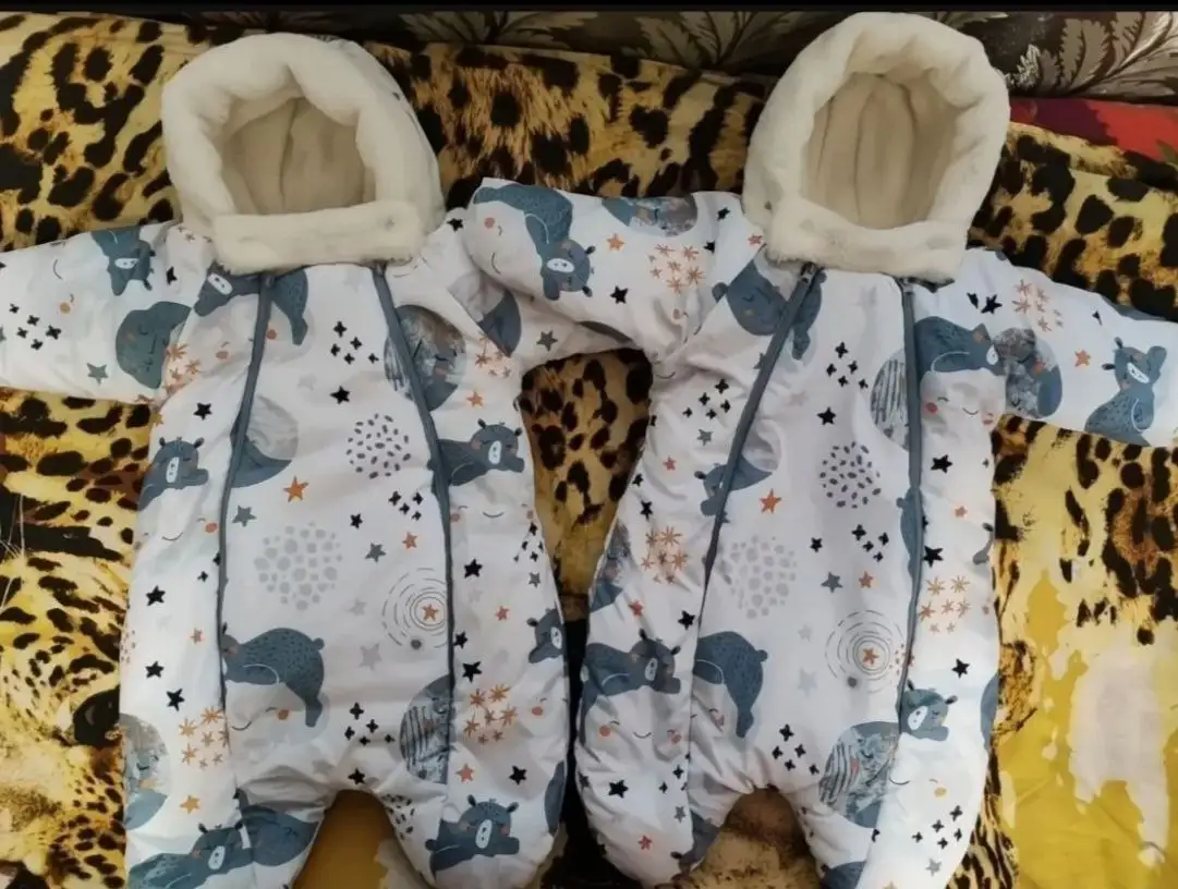 Комбинезоны и коконы для детей от 0 до 5+ месяцев - Одежда (Товары для детей) в Барнаул