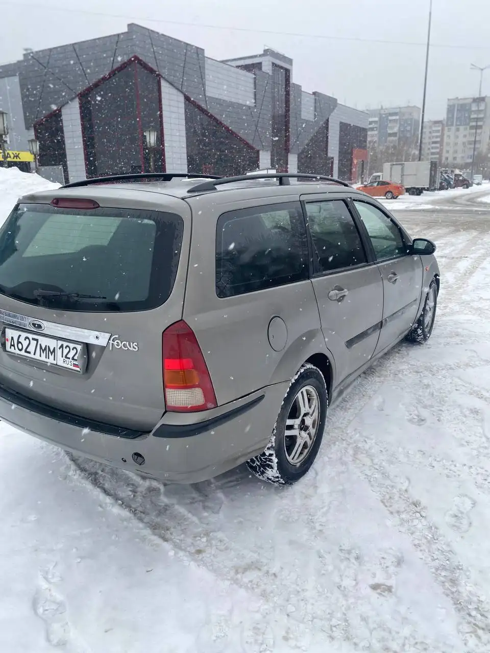 Продам или обменяю автомобиль с неисправным двигателем на холодную - Легковые автомобили (Авто) в Барнаул