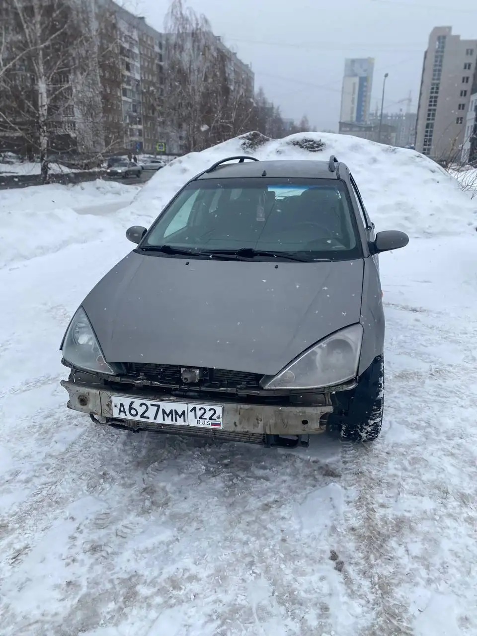 Продам или обменяю автомобиль с неисправным двигателем на холодную - Легковые автомобили (Авто) в Барнаул