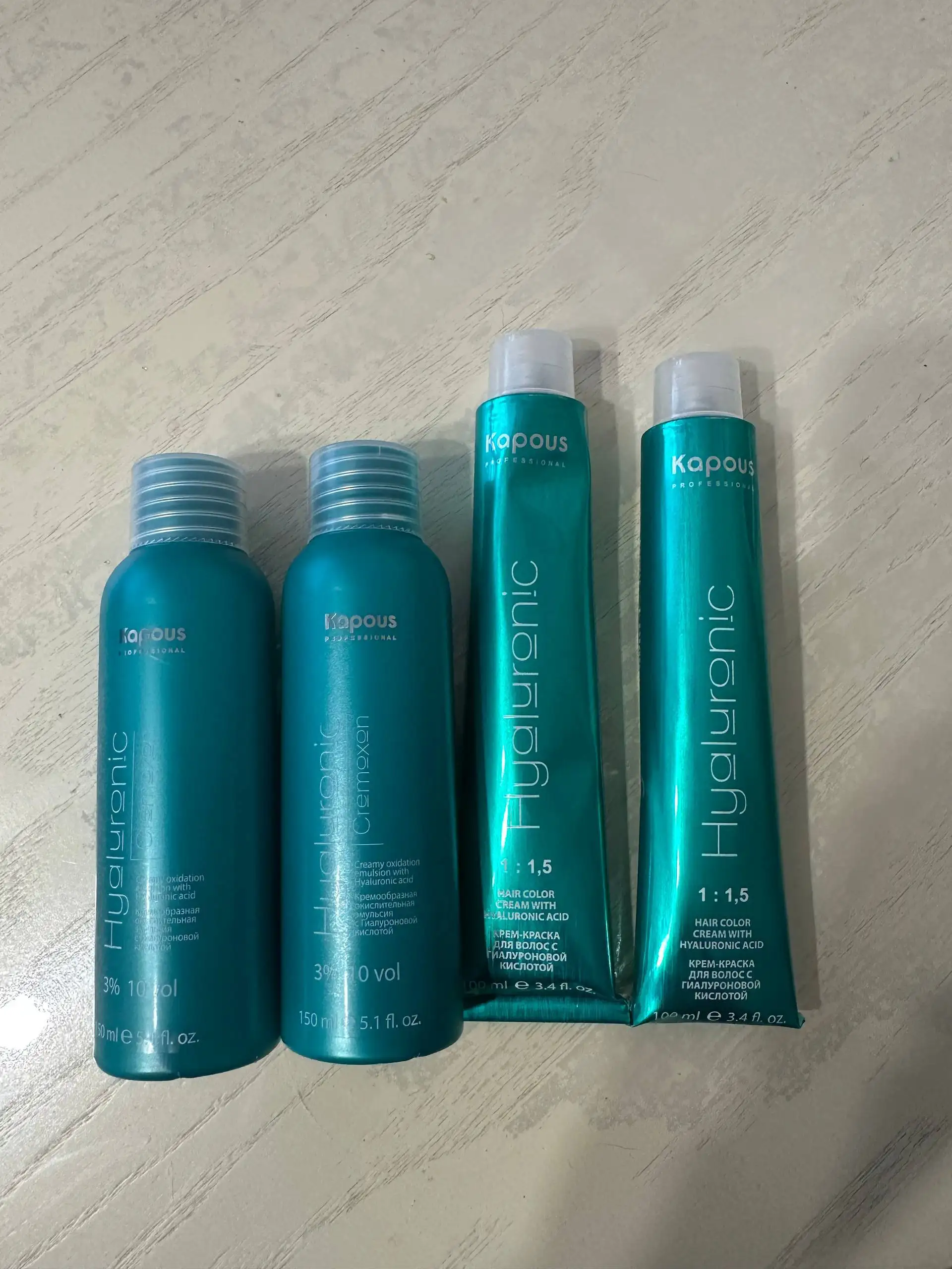 Краска светлый коричневый лакричный 5.18 с оксидом 3% - Краска для волос (Красота и здоровье) в Барнаул