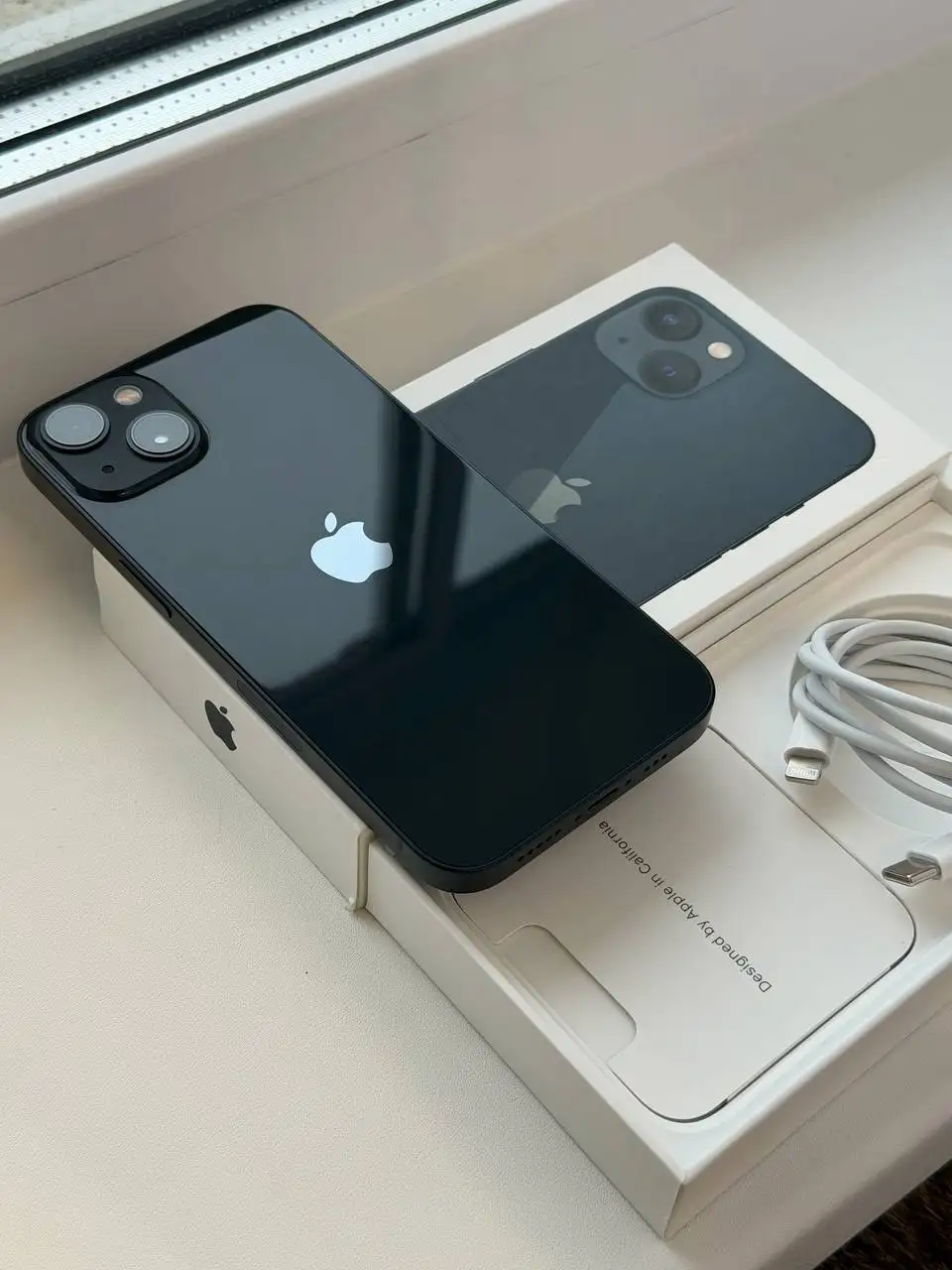 Продам Айфон 13 128 ГБ синий - Смартфоны (Электроника) в Барнаул