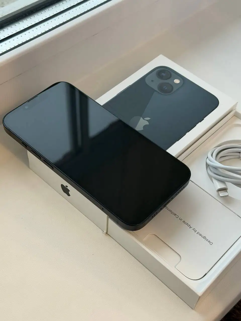 Продам Айфон 13 128 ГБ синий - Смартфоны (Электроника) в Барнаул