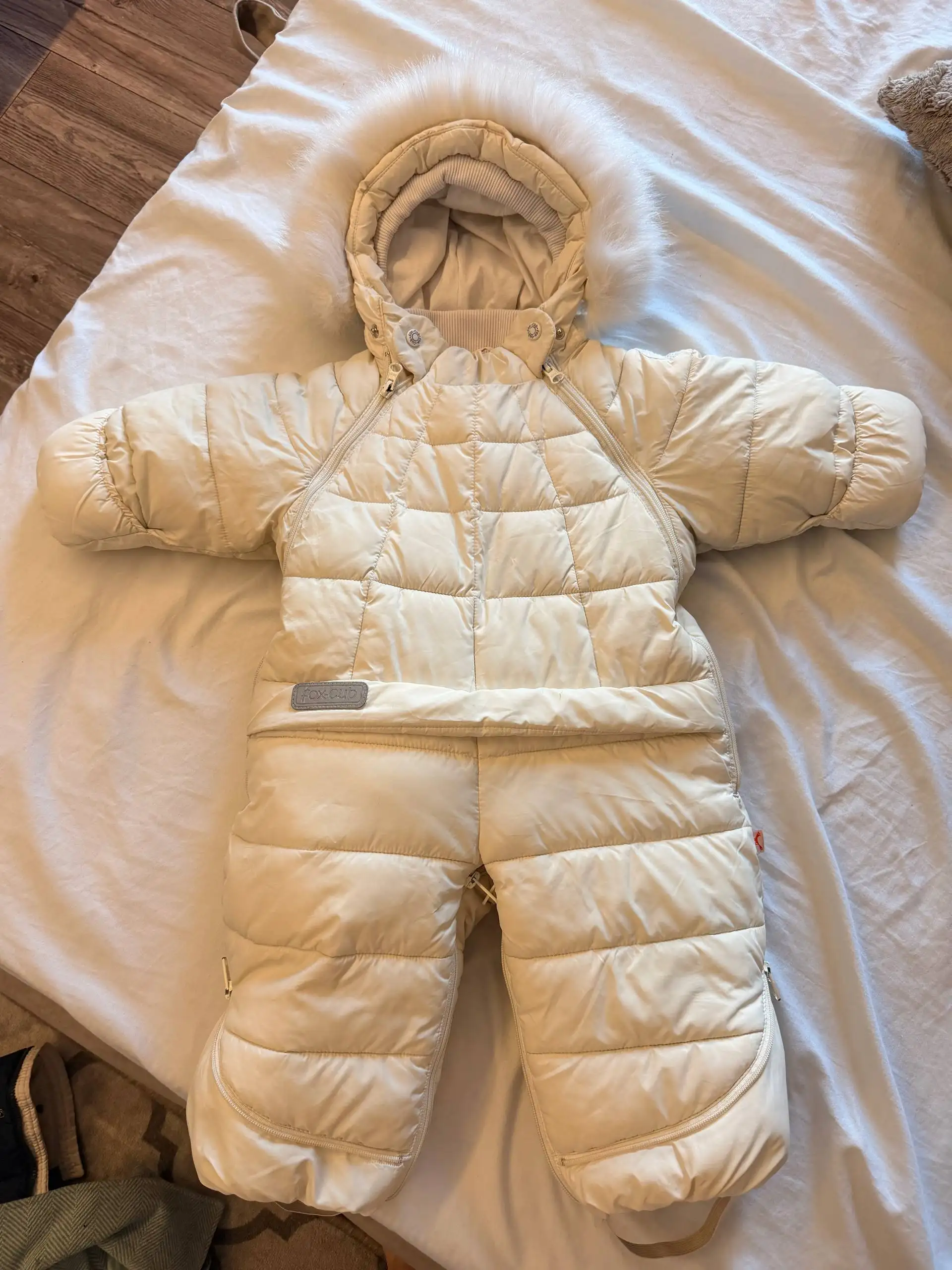 Детский зимний комбинезон размер 74-80 - Одежда (Товары для детей) в Барнаул