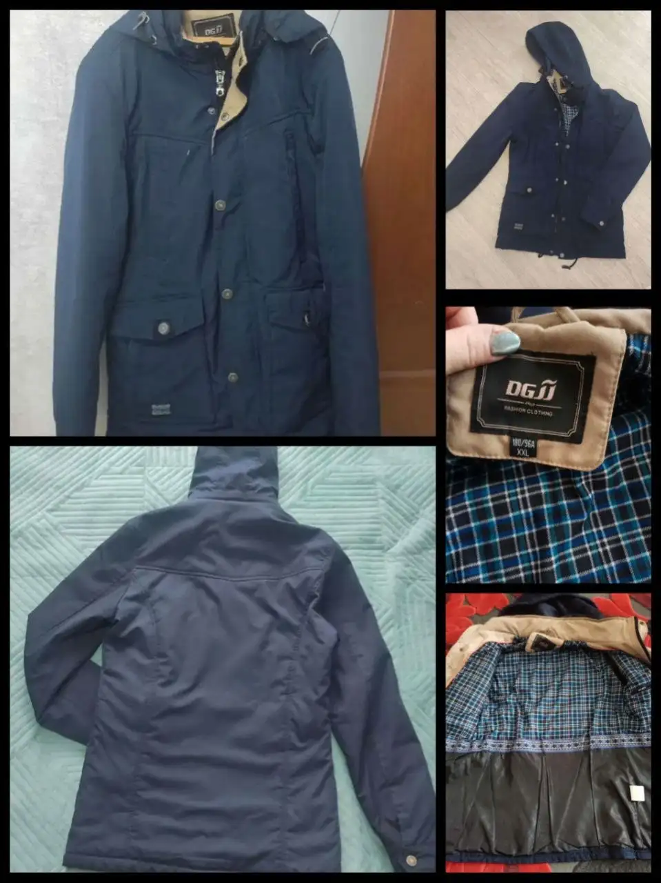 Демисезонная парка для юноши - Верхняя одежда (Одежда) в Барнаул