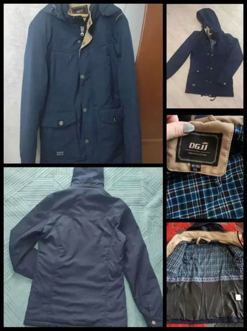 Демисезонная парка для юноши - частное объявление в Барнаул