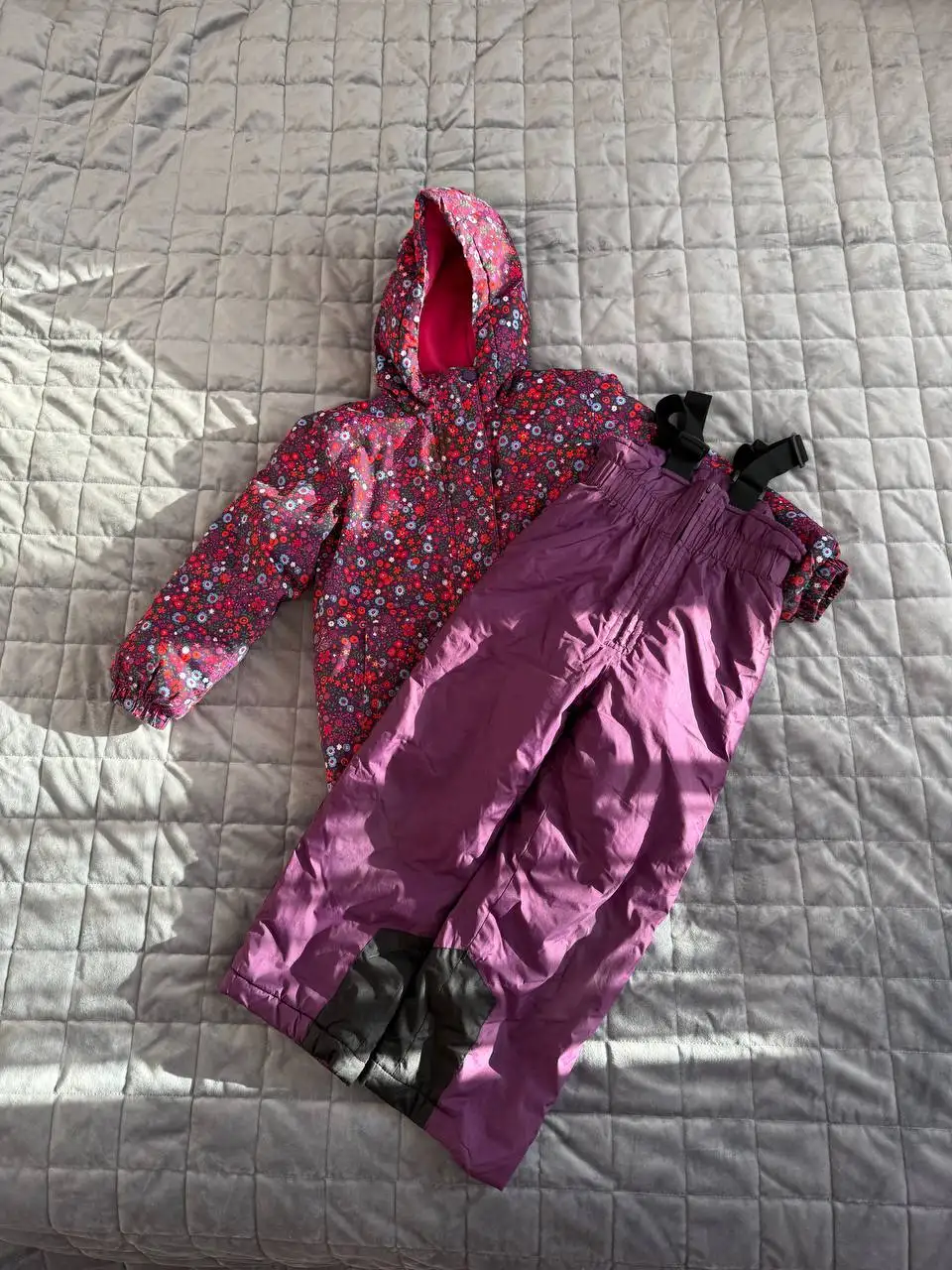 Демисезонная теплая одежда размер 116 - Детская одежда (Одежда) в Барнаул