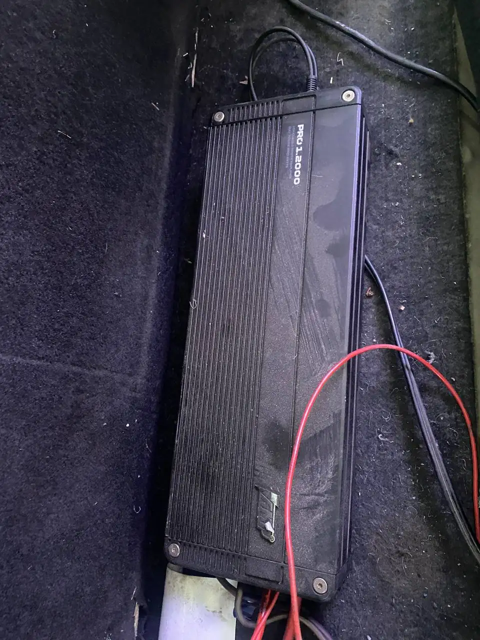 Продам саббуфер Мачете файт 15 с усилителем - Автозвук (Электроника) в Барнаул