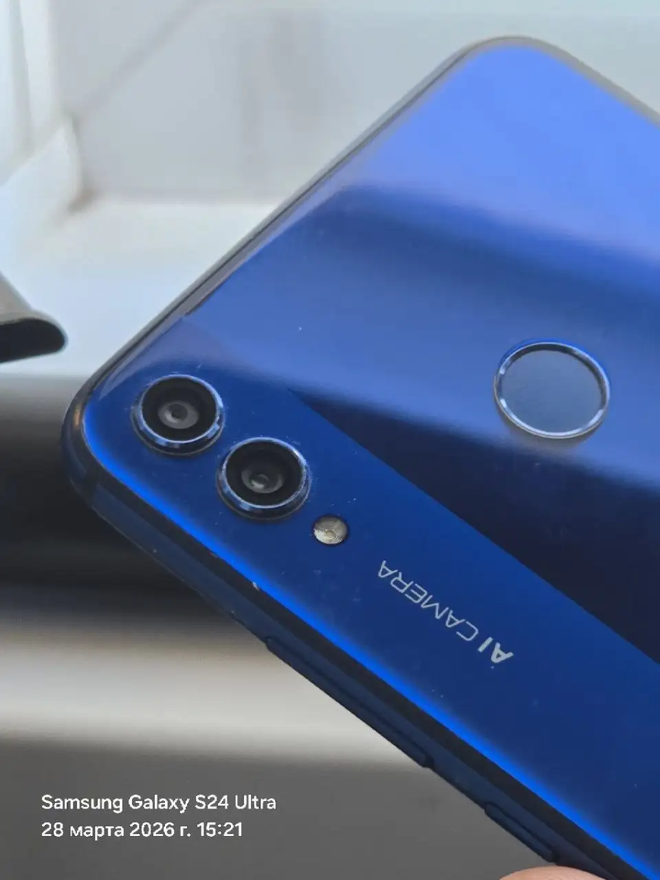 Продам телефон Honor 8X в удовлетворительном состоянии - Смартфоны (Электроника) в Барнаул