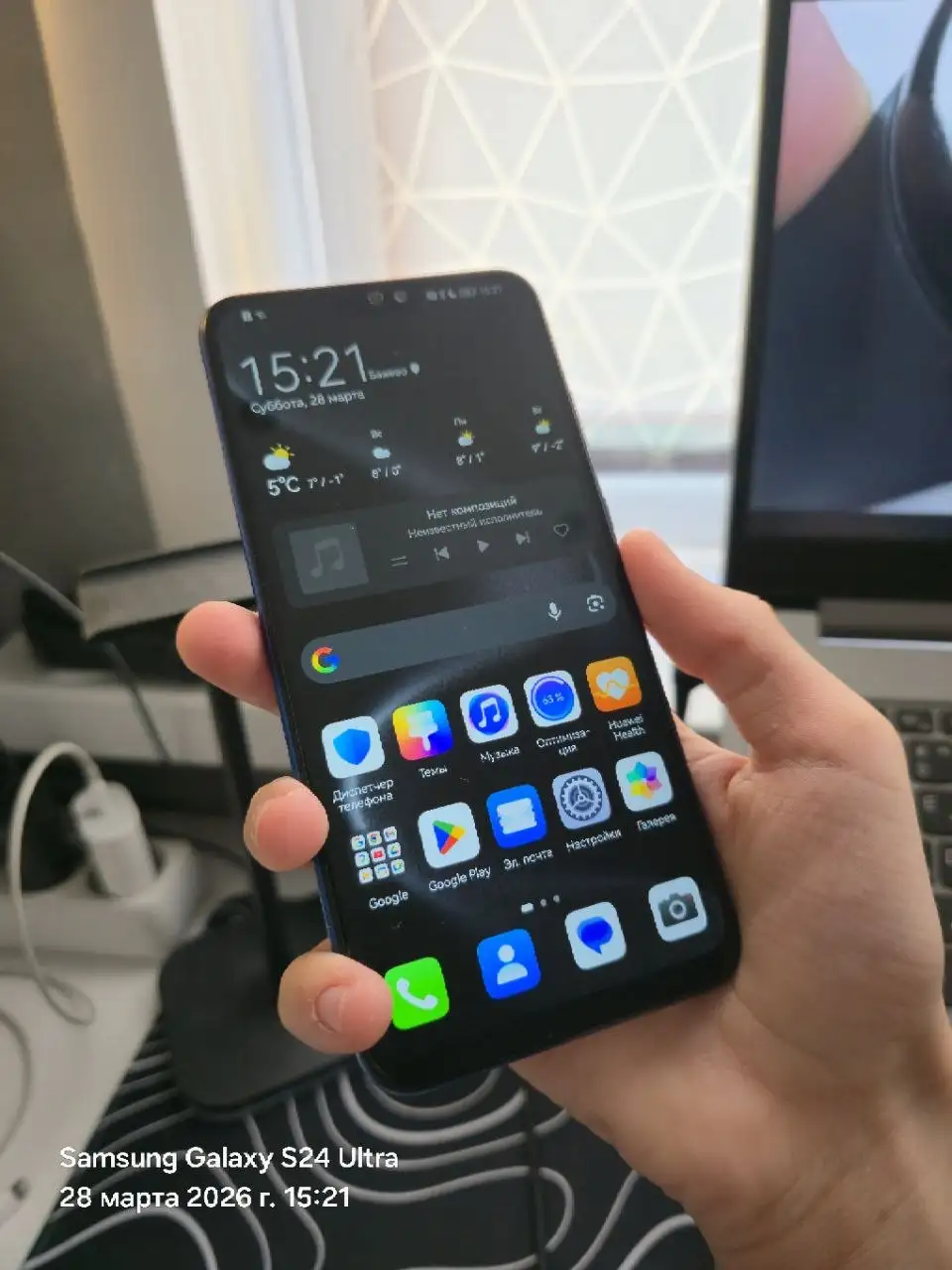 Продам телефон Honor 8X в удовлетворительном состоянии - Смартфоны (Электроника) в Барнаул