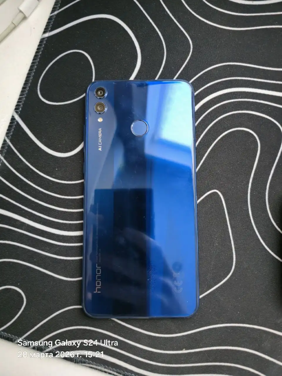 Продам телефон Honor 8X в удовлетворительном состоянии - Смартфоны (Электроника) в Барнаул