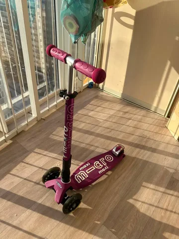 Самокат Micro MaXi LED - Выпечка в Барнаул