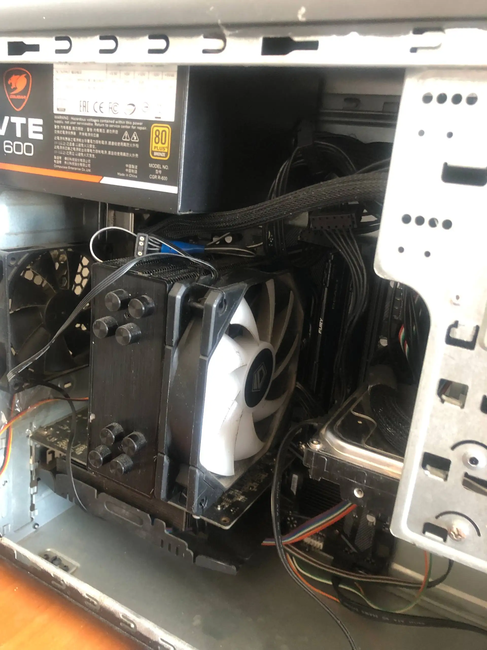 Продам ПК или обменяю на iPhone 14 Pro - Компьютеры и комплектующие (Электроника) в Барнаул