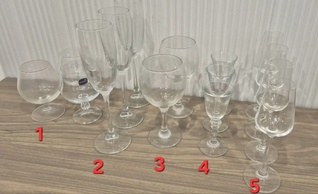 Продам фужеры - Посуда (Для дома и дачи) в Барнаул