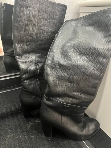 Женские сапоги натуральная кожа - Купальники в Барнаул