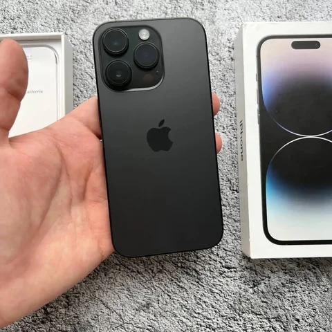 iPhone 14 Pro Black 256 ГБ - Игровые консоли в Барнаул