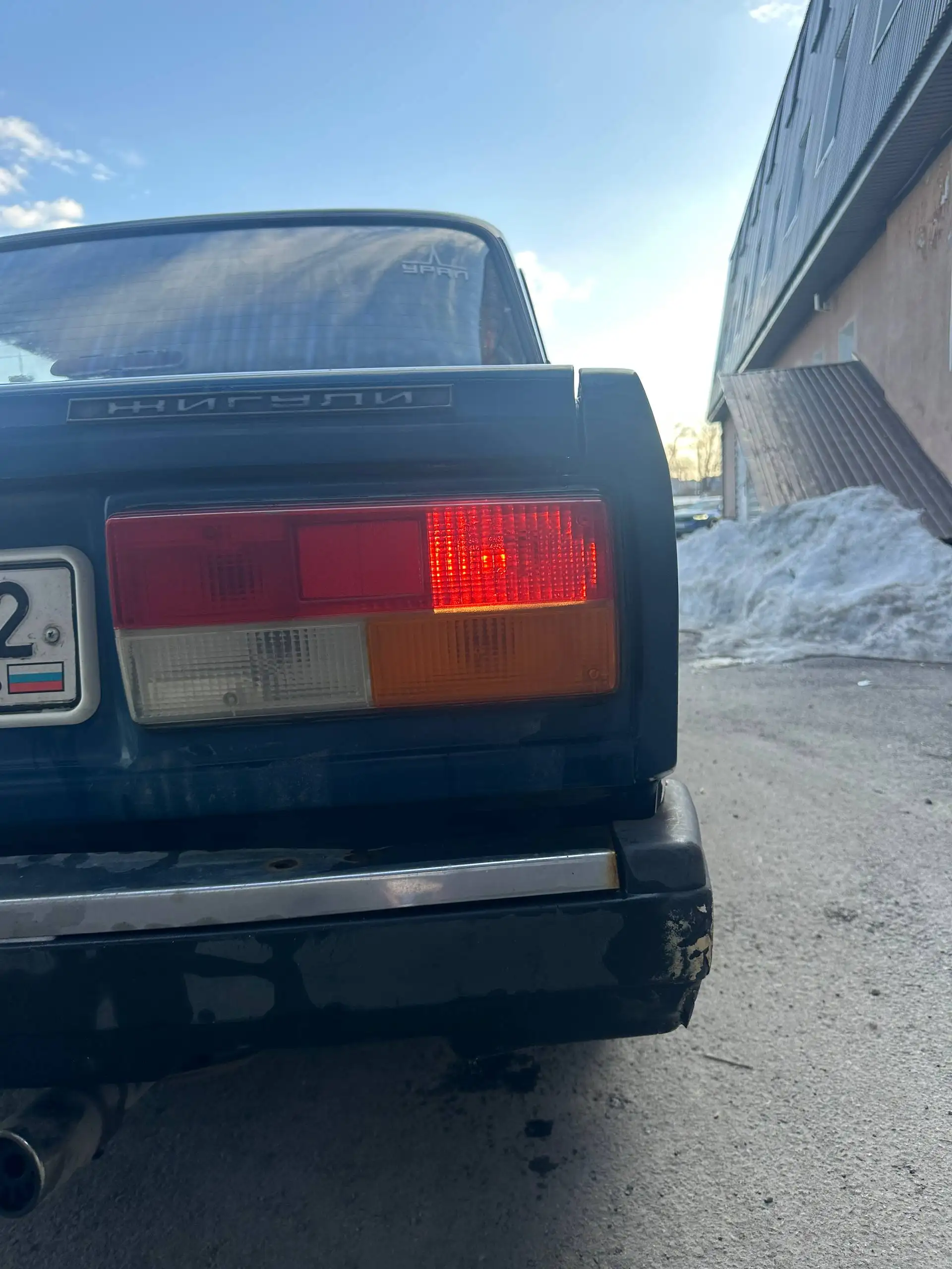 Продам автомобиль ВАЗ 2109 (95) - Легковые автомобили (Авто) в Барнаул