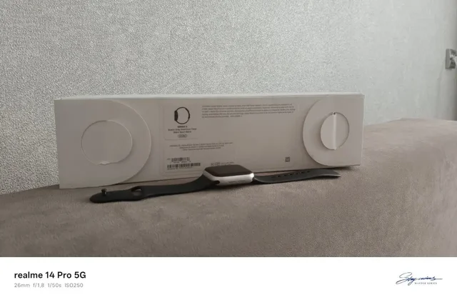 Обмен Apple Watch Series 5 40мм с полным комплектом - Электроника в Барнаул