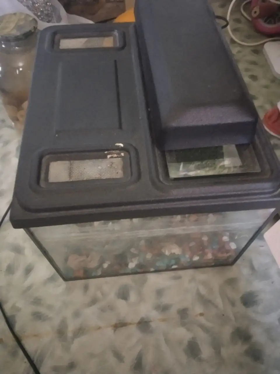 Продам аквариум 25л для рыбок или черепах - Аквариумистика (Животные) в Барнаул