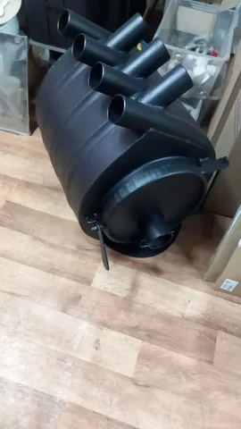 Печь отопительная для дачи, гаража до 100м3 - Кухонная техника в Барнаул