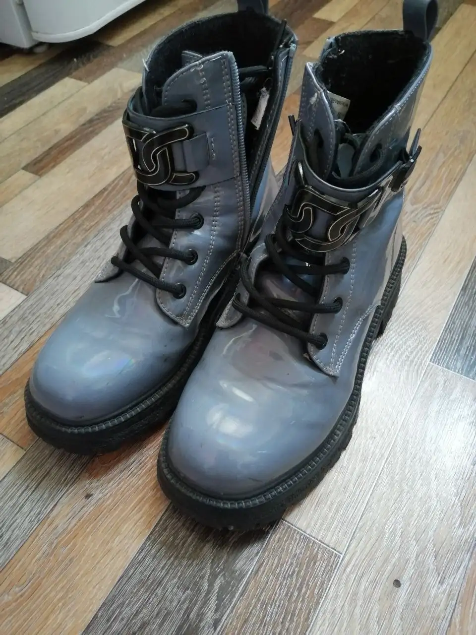 Демисезонные ботинки для девочки 37 размер - Детская обувь (Одежда) в Барнаул