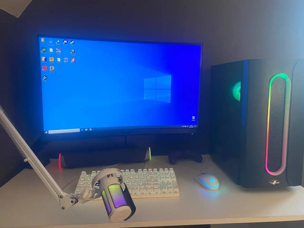 Продам компьютер целиком - Компьютеры и комплектующие (Электроника) в Барнаул