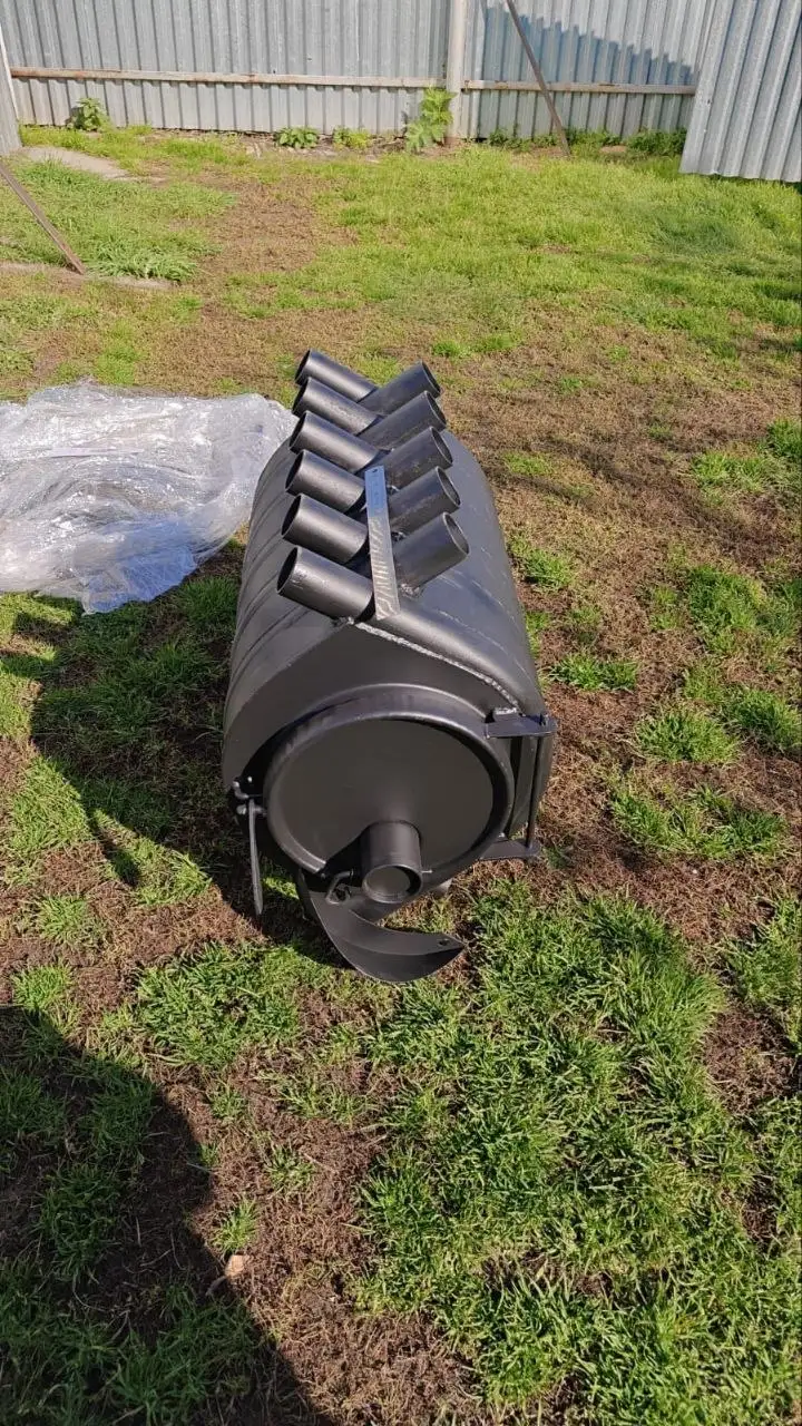 Печь для дачи, склада, гаража до 200м³ - Для дома и дачи в Барнаул