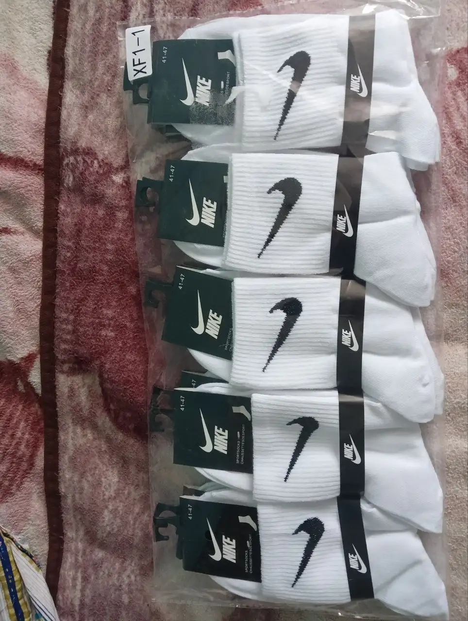 Новые белые носки - Одежда в Барнаул