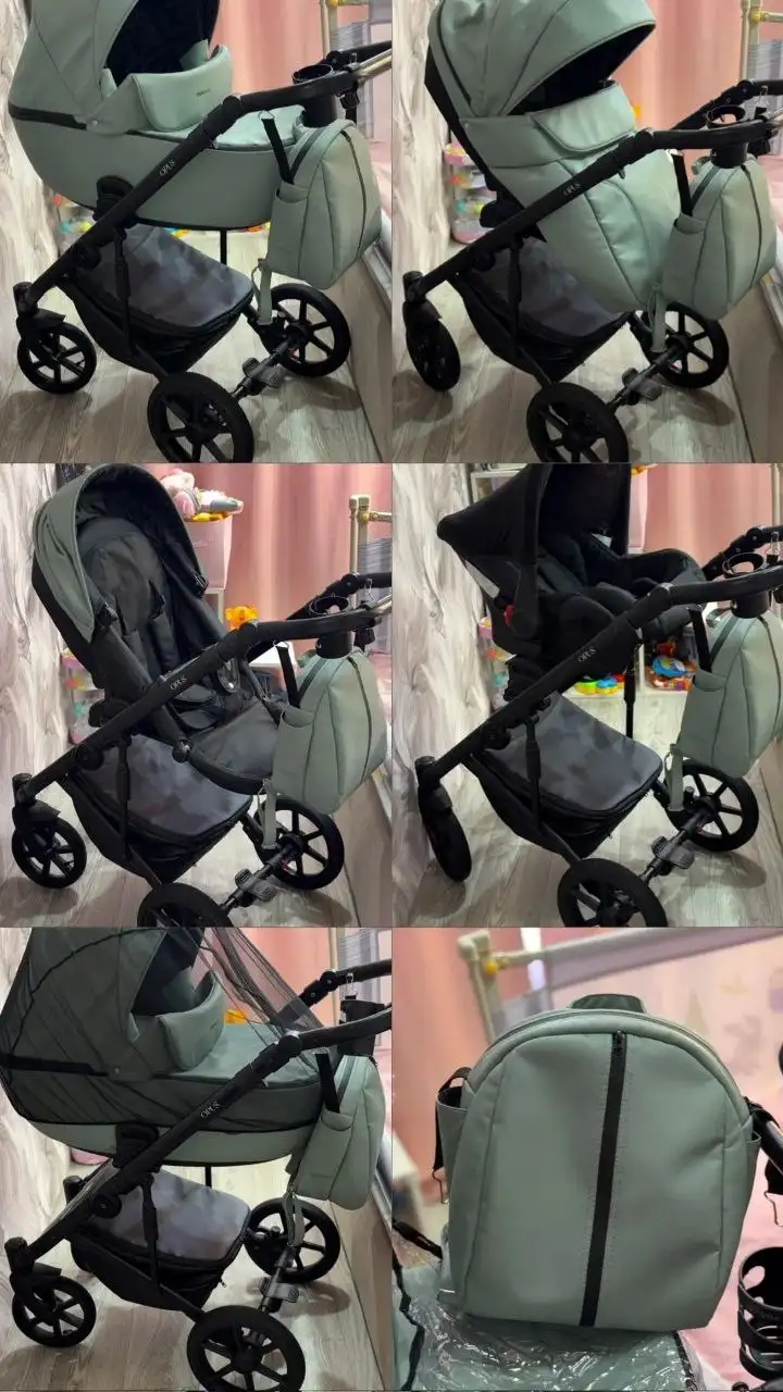 Польская коляска 3в1 Mowbaby в идеальном состоянии - Детские коляски (Товары для детей) в Барнаул