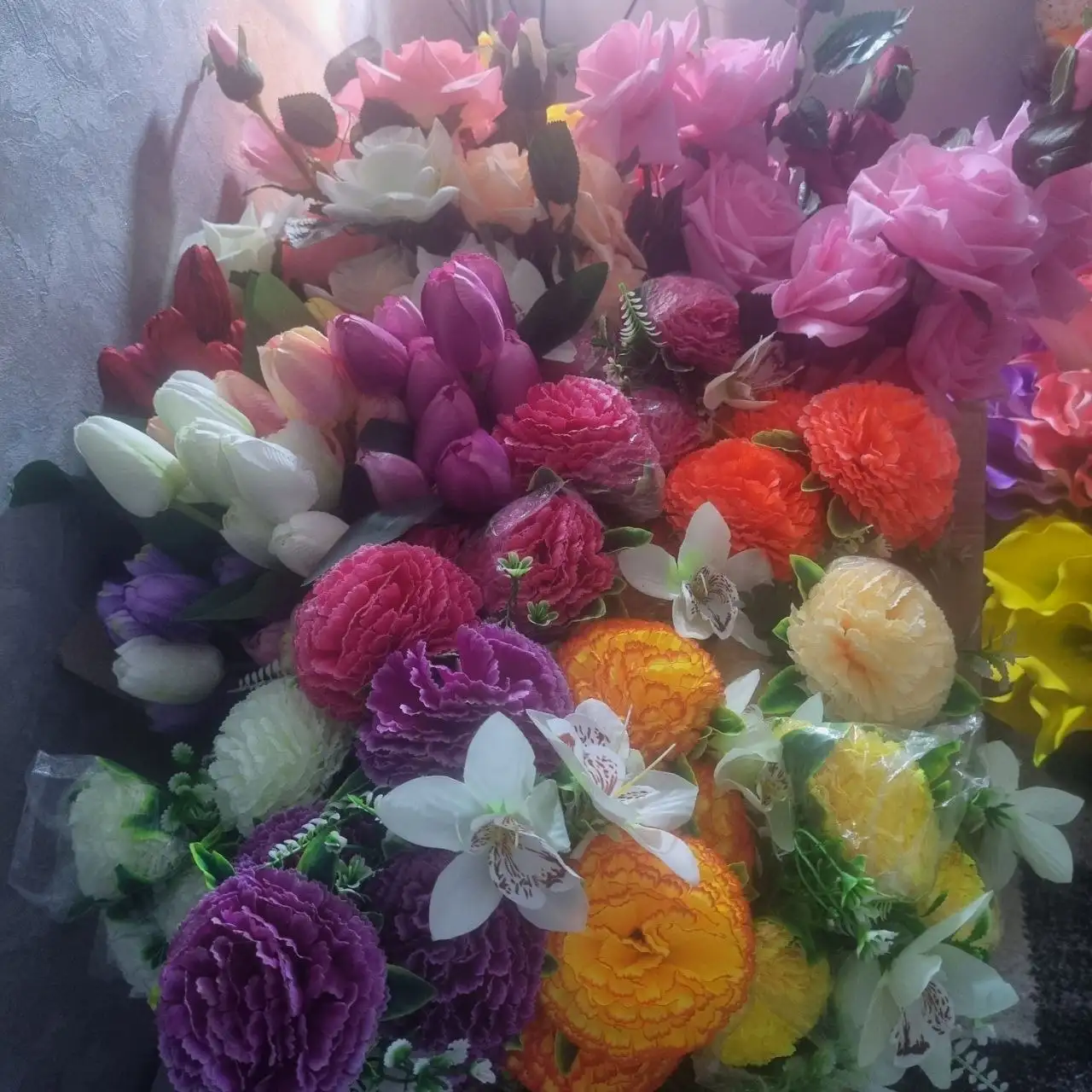 Продажа искусственных цветов - Барахолка в Барнаул