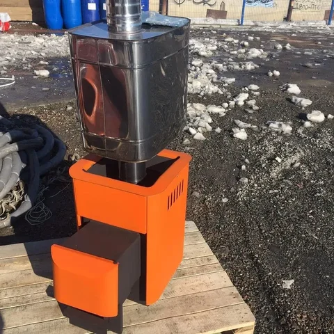 Продам печку для бани до 10м3 - Бани и сауны в Барнаул