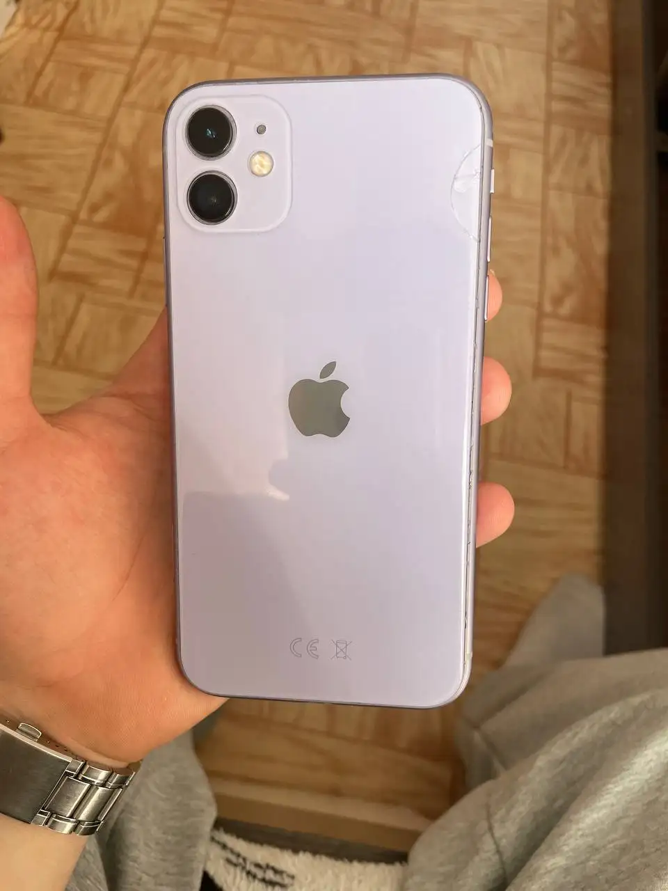 Смартфон 128 ГБ с неисправным переключателем и дефектом камеры - Смартфоны (Электроника) в Барнаул