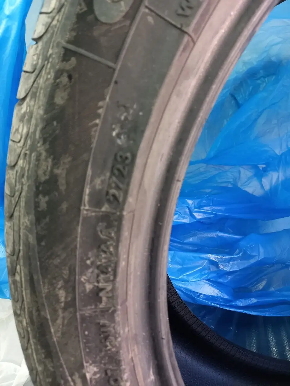 Продажа новой резины 245/45/R20 - Шины и диски (Авто) в Барнаул