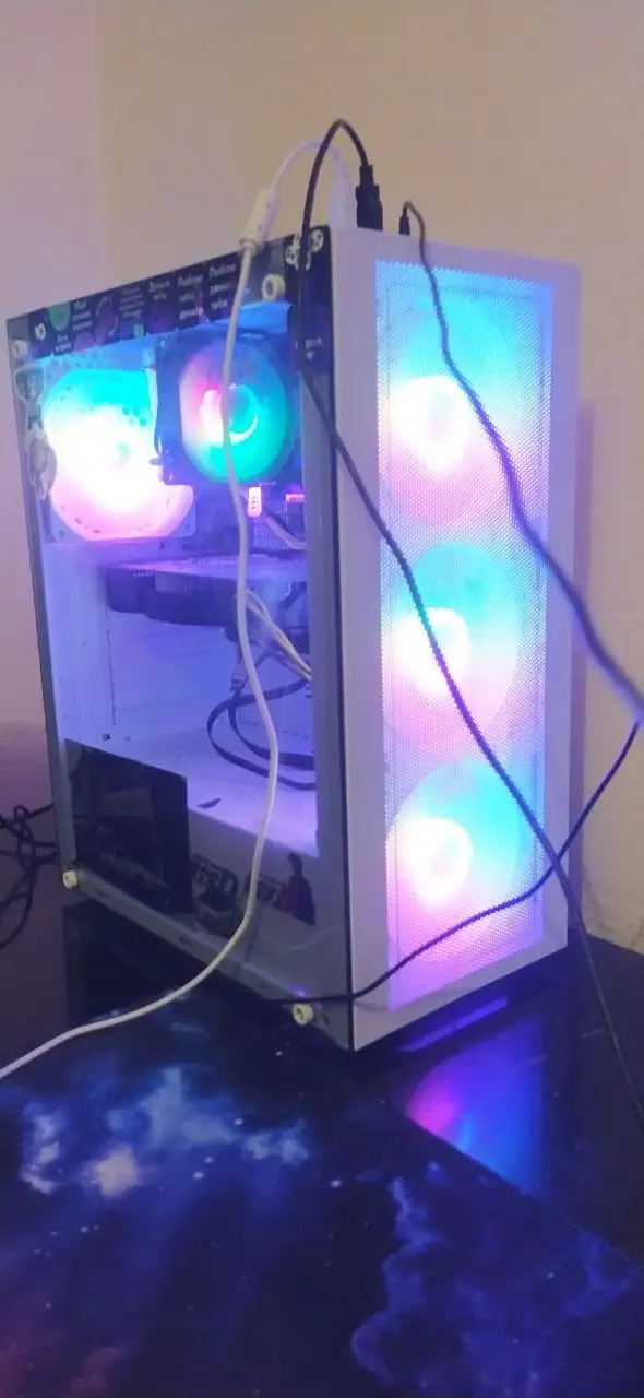 Компьютер с процессором AMD FX-6300 и видеокартой Radeon RX 560 - Компьютеры (Электроника) в Барнаул