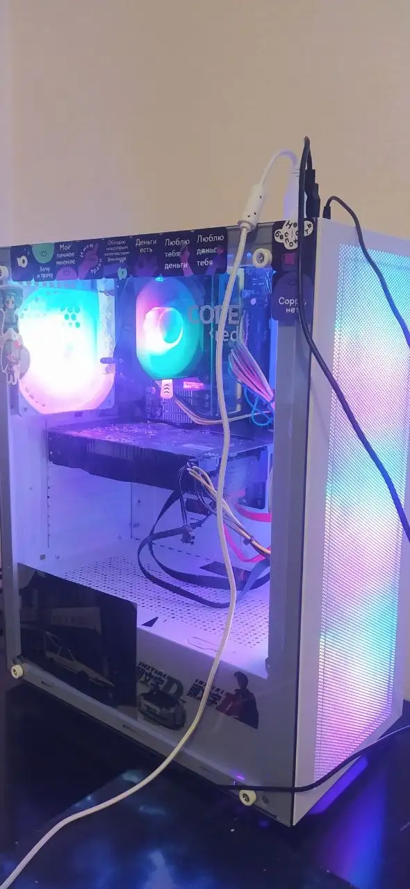 Компьютер с процессором AMD FX-6300 и видеокартой Radeon RX 560 - Компьютеры (Электроника) в Барнаул