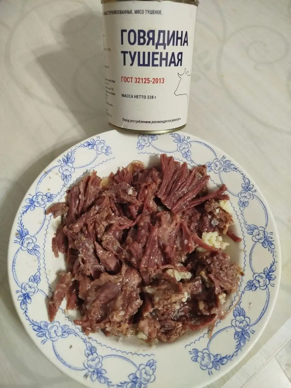 Тушёнка высший сорт 338 г, производитель Нижний Новгород - Продукты питания (Для дома и дачи) в Барнаул