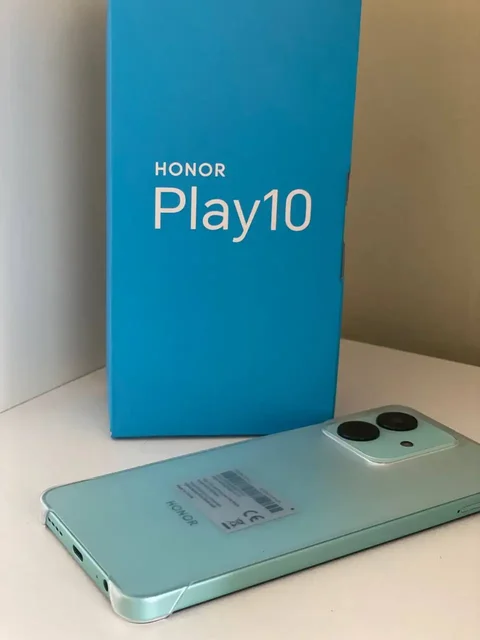 Продажа нового телефона HONOR Play 10 голубого цвета - Мобильные телефоны в Барнаул