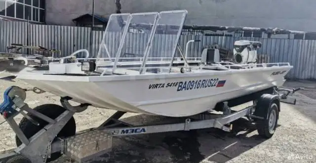 Болотоход FUSO JET VIRTA 5418 2022 года - Авто в Барнаул