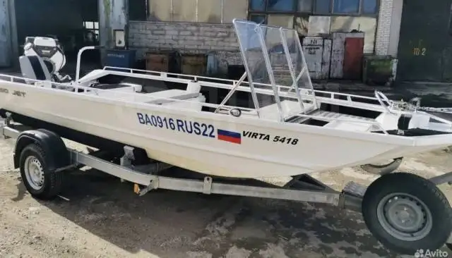 Болотоход FUSO JET VIRTA 5418 2022 года - Авто в Барнаул