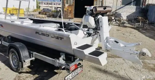 Болотоход FUSO JET VIRTA 5418 2022 года - Авто в Барнаул