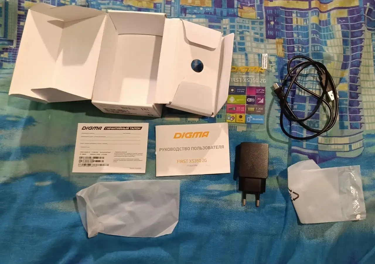 Продажа телефонов Digma First XS350 2g и itel it2163n - Телефоны (Электроника) в Барнаул