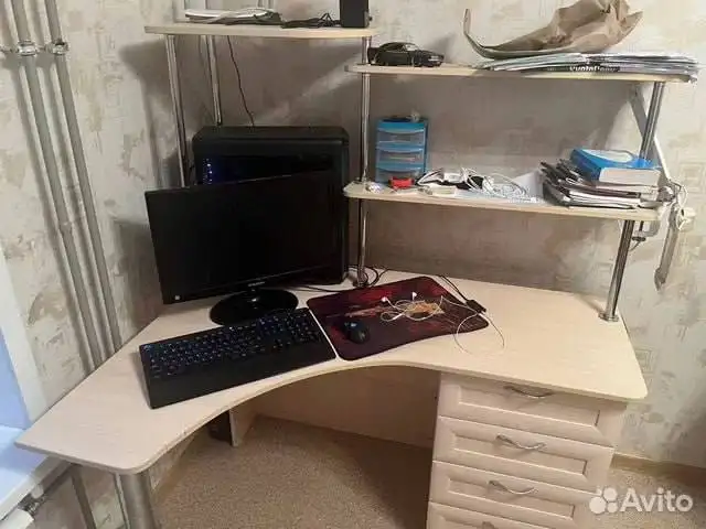 Двухъярусная кровать из МДФ с матрасом Askona - Мебель (Для дома и дачи) в Барнаул