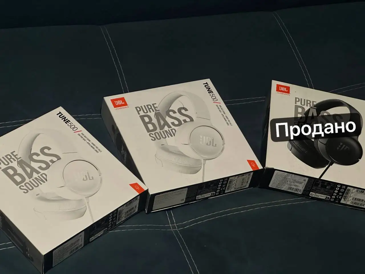 Продажа наушников JBL TUNE 500 и TUNE 520 - Наушники (Электроника) в Барнаул