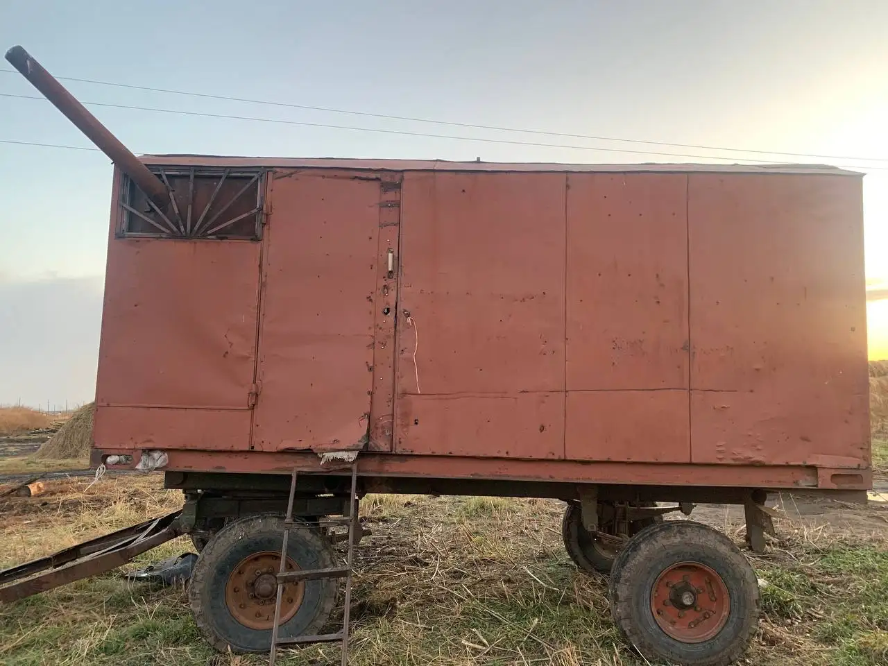 Продам вагон на колесах с прицепным - Автодома (Хобби и отдых) в Благовещенск