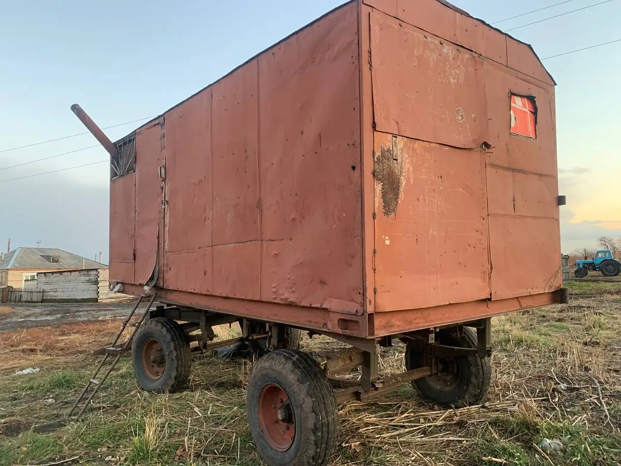 Продам вагон на колесах с прицепным - Автодома (Хобби и отдых) в Благовещенск