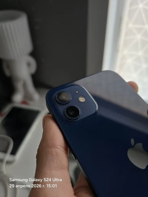 iPhone 12 128GB Blue - Электронные сигареты в Барнаул