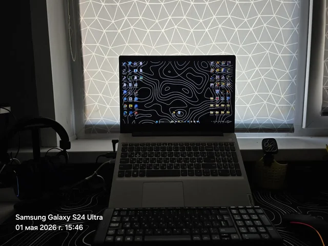Ноутбук Lenovo IdeaPad 3 с апгрейдом - Электронные сигареты в Барнаул