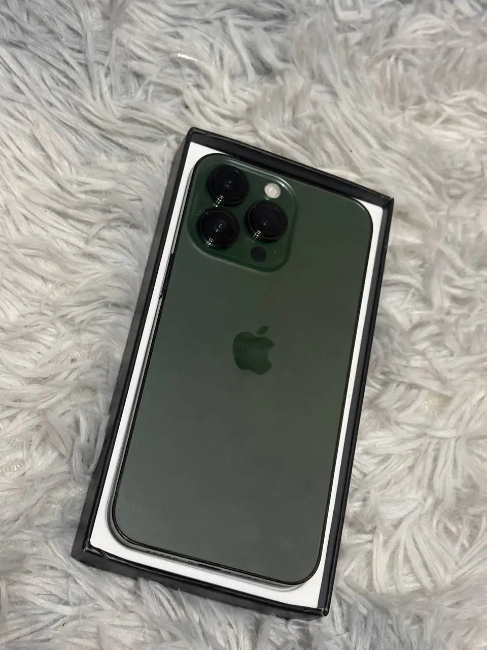 iPhone 13 Pro 128 ГБ с замененными запчастями в подарок чехол - Смартфоны (Электроника) в Барнаул