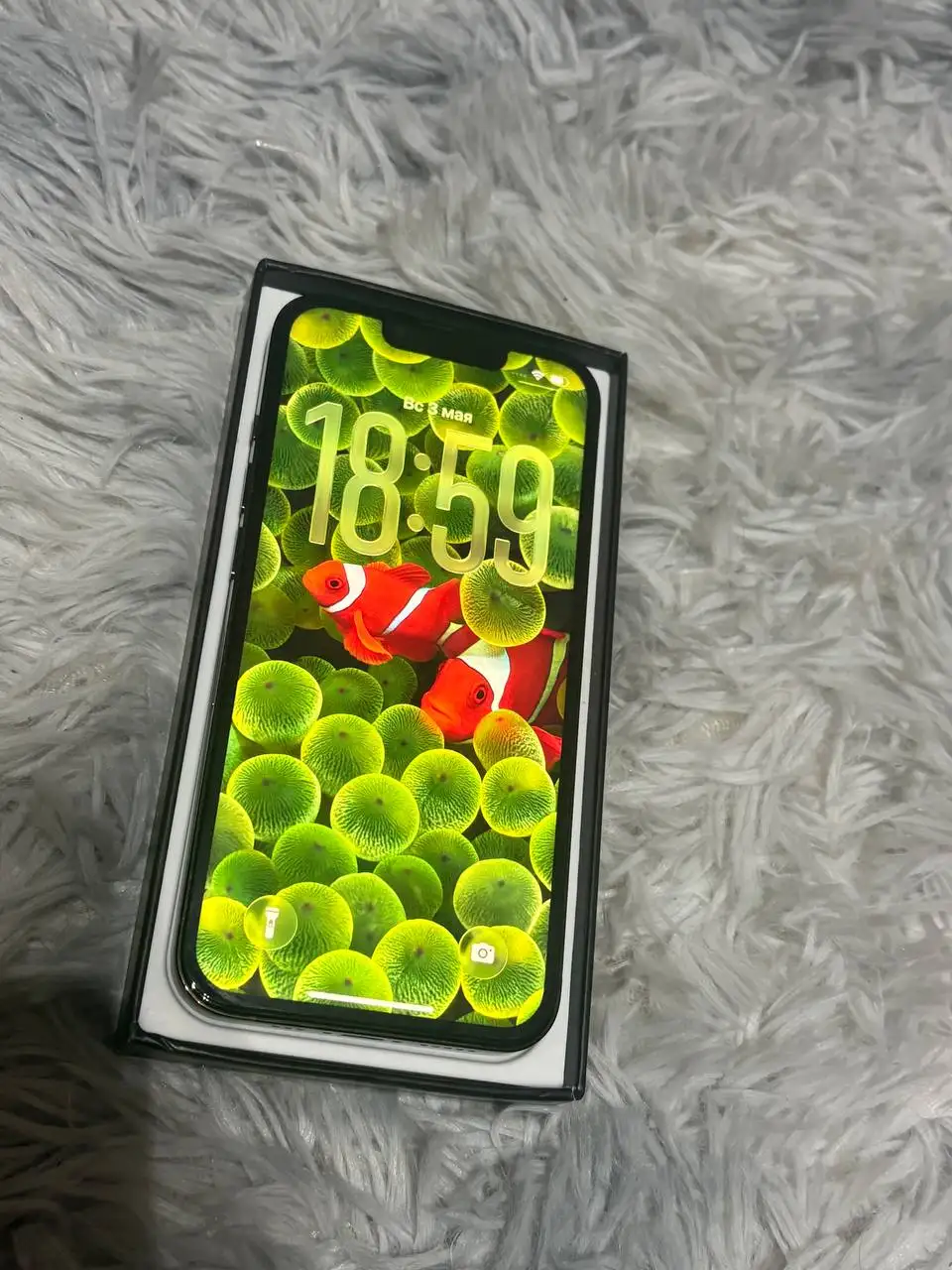 iPhone 13 Pro 128 ГБ с замененными запчастями в подарок чехол - Смартфоны (Электроника) в Барнаул