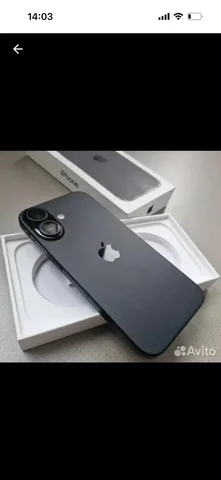iPhone 16 Black 128GB - Компьютеры и комплектующие в Барнаул