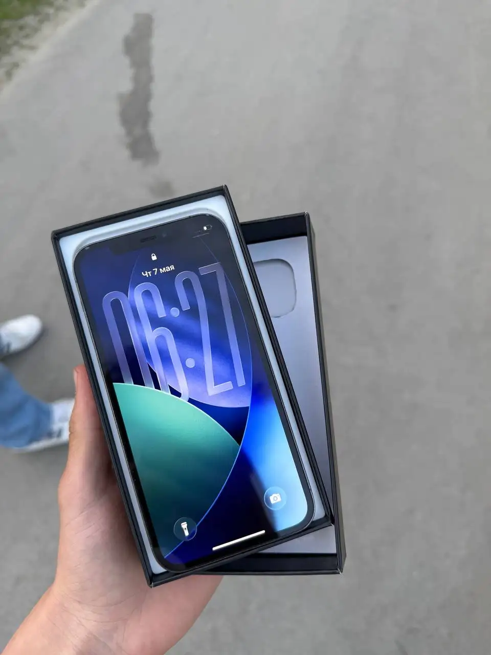 iPhone 12 Pro 256GB с чехлом и зарядкой - Смартфоны и гаджеты (Электроника) в Барнаул